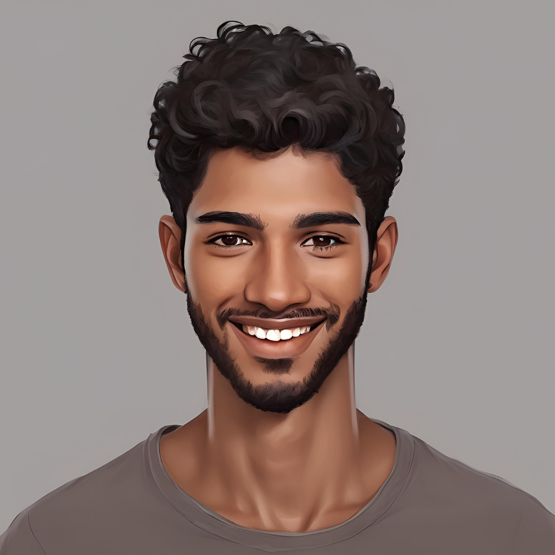 Akash Hasendra - Personal Portfolio Avatar